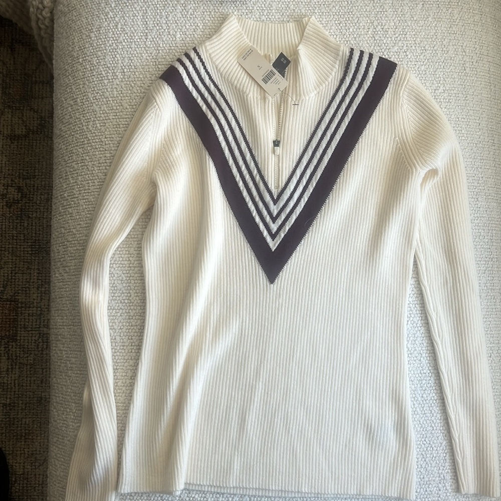 Sweaty Betty quarter zip sweater